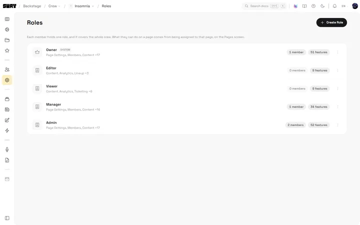 Build reusable roles, not all-or-nothing access